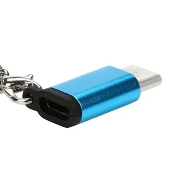 USB-C Micro USB Adapterį, Anti-lost Pultelio USB Tipas-C Micro USB Konvertuoti Jungtis Didelio Greičio Įkrovimo Nešiojamų Dapter