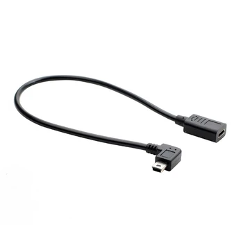 USB C moterį, Mini USB Vyrų Konvertuoti Jungtis Remti Įkrovimo ir Duomenų Sinchronizavimo PS3 Valdiklio, MP3 Grotuvas, Brūkšnys Cam