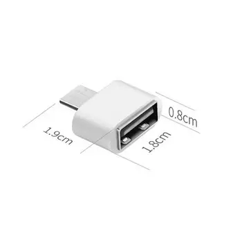 USB C OTG Adapterio Tipas C Su USB Adapterio Tipas-C OTG Adapterio Kabeliu, Skirta 