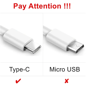 USB C Tipo Kabelio 