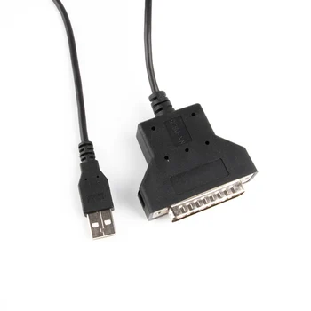 USB DB25 Male RS232 Keitiklis Serijos CP2102 Chip Programavimas Kabelis Epson TM-T88 III Gavimo Spausdintuvą
