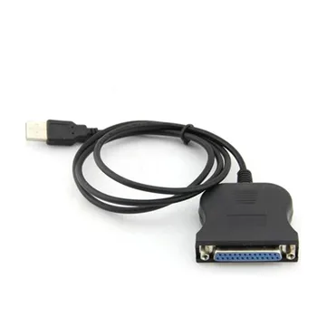 USB DB36/CN36 Moterų Uosto Lygiagrečiai Spausdintuvo Spausdinimo Keitiklio Kabelį