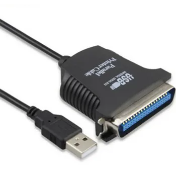 USB DB36/CN36 Moterų Uosto Lygiagrečiai Spausdintuvo Spausdinimo Keitiklio Kabelį