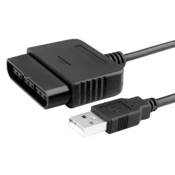 USB Dual Shock Adapteris Keitiklis Kabel Voor Žaidimų Valdiklis Voor PS2 Om Voor PS3 PC Vaizdo Žaidimas, Aksesuarai