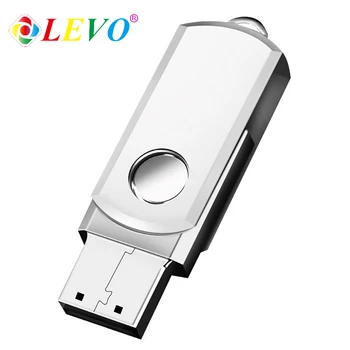 Usb flash drive 4gb 8gb 16gb 32gb 64gb 128 gb memory stick Mažiausia kaina, sidabro/aukso metalo pendrive usb 