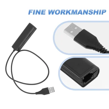 USB jungties Kompiuteryje PC Nešiojamas RJ9 Moterų Adapterio Kabelis Laido laisvų Rankų įranga