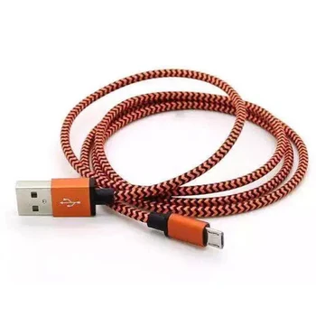USB Kabel Snel Opladen USb Kabels Duomenų Sinchronizavimo Laidas Įkroviklio Kabelis, Mikro USB, Skirta 
