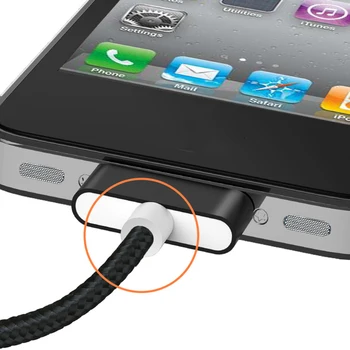 USB Kabelis Nemokamai Greito Įkrovimo iphone 4 s 4s 3GS 3G iPad 1 2 3 iPod Nano itouch 30 Pin Įkroviklis adapteris Duomenų Sinchronizavimo laidas