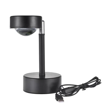 USB Mygtuką Vaivorykštė Saulėlydžio Projektorius Atmosfera Led Nakties Šviesos Namuose Coffe Shop Fone, Sienos, Namo Apdailos Spalvinga Lempos