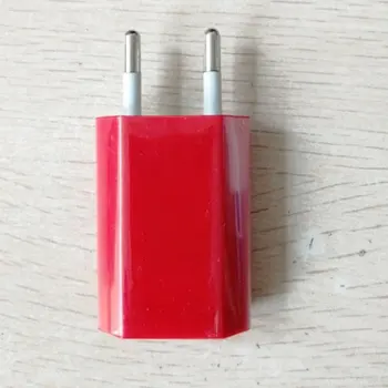 USB Sieninis Įkroviklis Įkroviklio Adapteris 5V 1A Vieną USB lizdą Greito Įkroviklio Lizdas 