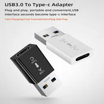 USB Type C) usb 3.0, usb card reader OTG Adapterio Greito Įkrovimo Tipas-C Mobiliojo Telefono Kabeliai Konverteris, skirtas macbook 