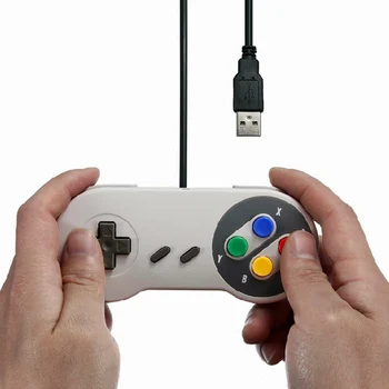 USB Valdiklio Žaidimų Manipuliatorių Gamepad Valdiklis, skirtas 