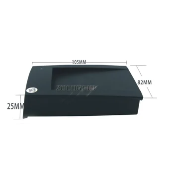 USB virtualaus RS232(COM) jungtį TK/EM4100 125KHz RDA Reader /Artumo Jutiklis Smart Card Skaitytuvas
