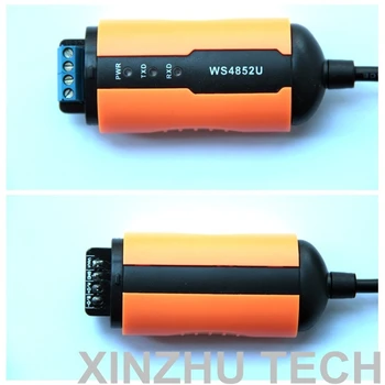 USB Į RS-485 Keitiklis FT 232 Chipset Gali Pasirinkti, 9V, 12V, 24V Išėjimo Įtampa Pramoninės Klasės