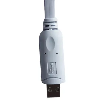 USB į RS232 Serijos RJ45 CAT5 Konsolės Adapterio Kabelis, skirtas Maršrutizatoriai FTDI