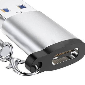 USB į USB C 3.1 Adapteris USB Type C) USB A Adapteris 5Gbps