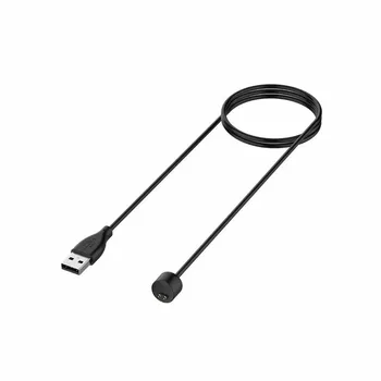 USB Įkroviklius Xiaomi Mi Juosta 5 6 Magnetinis Įkroviklis Smart Juosta Apyrankės Įkrovimo Kabelis Xiaomi MiBand 5 6 Įkroviklis Linija