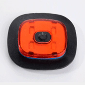 USB Įkrovimo 4LED Lauko Sporto Skrybėlę, Šviesos, Lauko Sporto Bžūp Dalis Skrybėlę, Lempos, Avariniai Kempingas Įspėjamasis Žibintas
