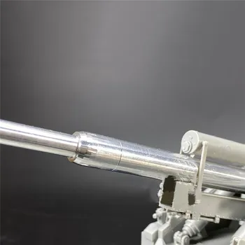 Už 1/35 Mastelis vokietijos 12.8 cm FLAK 40 Metalo Barelį Oro Gynybos Modelio Automobilių Gun Barrel už HobbyBoss 84545 Modelis Rinkiniai