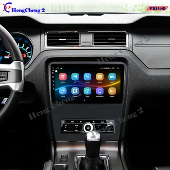 Už 10-13 Ford Mustang pažangios multimedijos, vaizdo grotuvas Ford Mustang GPS navigacija radijo 4G versija 10.0 colių Android 10.0
