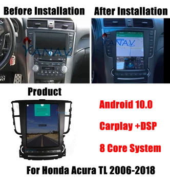 Už Acura TL 2006-2018 Automobilio Multimedia Player 
