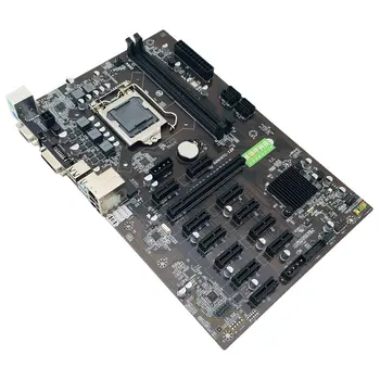 Už Asus B250 GAVYBOS EKSPERTAS 12 PCIE gavybos platformą BTC ETH Kasybos Plokštė LGA1151 USB3.0 SATA3 Intel B250 B250M DDR4