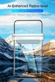 Už Asus Zenfone 8 5.9 colių Visiškai padengti Priekiniai Hidrogelio Filmas Zen Fone Zenfone8 filp Zenfone 8filp screen protector, objektyvas filmas