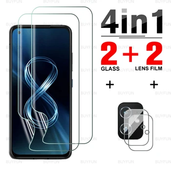 Už Asus Zenfone 8 5.9 colių Visiškai padengti Priekiniai Hidrogelio Filmas Zen Fone Zenfone8 filp Zenfone 8filp screen protector, objektyvas filmas