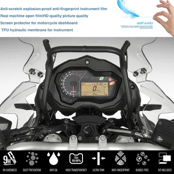 Už Benelli TRK 502 502x Motociklo Grupių Nulio apsauginės Plėvelės Screen Protector, aukštos kokybės
