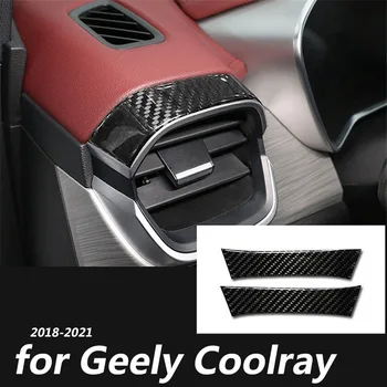 Už Geely Coolray 2018-2021 Protonų X50 BINYUE PRO Anti-reflective pleistras automobilių oro išleidimo apdailos reikmenys