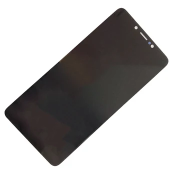 Už Infinix Smart 2HD X609 LCD Ekranas Su Jutikliniu Ekranu, skaitmeninis keitiklis Stiklo Combo Asamblėjos atsarginės Dalys, 6.0 coliai Juoda