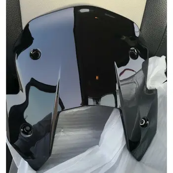 Už KTM 1190 Super Nuotykių R 2013-2016 M. 1050 1090 1290 ADV Priekinio stiklo priekinio, galinio Stiklo pertvara nuo Vėjo Lauktuvės Motociklo Priedai