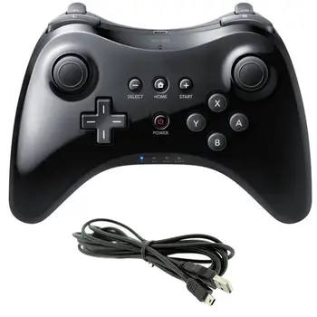 Už Nintend Wii U Pro Belaidžio Klasikinis Pro Valdytojas Kreiptuką Gamepad didelio tikslumo valdiklis Leidžia sklandžiai kontrolės,