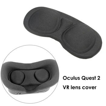 Už Oculus Quest 2 VR Ausines Objektyvo Dangtelis apsauga nuo dulkių Anti-scratch Objektyvas Apsauginis Dangtelis Quest2 Virtualios Realybės Priedai