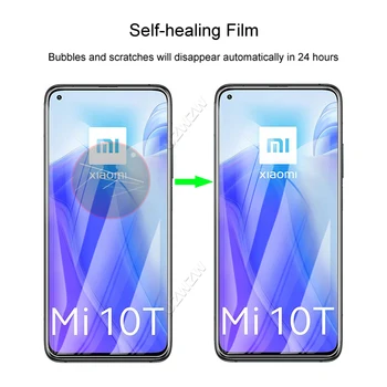 Už Xiaomi Mi 10T Pro / Mi 10T 5G Pilnas draudimas Minkštas Hidrogelio Kino Screen Protector