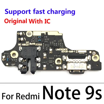 Už Xiaomi Redmi Pastaba 3 4 4 5 5A 6 7 9 Pro 8T 9S 10T Lite USB Įkroviklis Įkrovimo Dokas Port Jungtis, Flex Kabelis