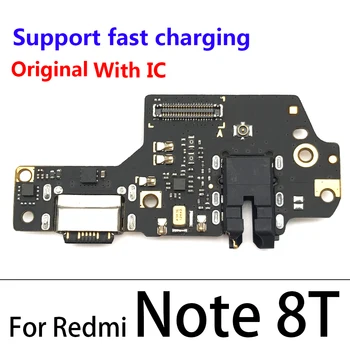 Už Xiaomi Redmi Pastaba 3 4 4 5 5A 6 7 9 Pro 8T 9S 10T Lite USB Įkroviklis Įkrovimo Dokas Port Jungtis, Flex Kabelis