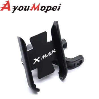 Už YAMAHA XMAX300 XMAX400 XMAX X-MAX 125 250 300 400 Motociklo Priedai, rankenos Mobiliojo Telefono Laikiklis GPS stovas laikiklis