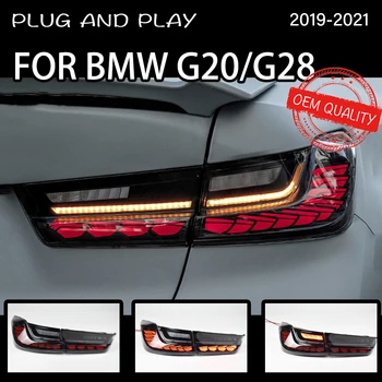 Užpakalinis Žibintas BMW G20 G28 2019-2021 Žibintas Galinis LED Žibintai, Automobilių Reikmenys G20 G28 Žibintai