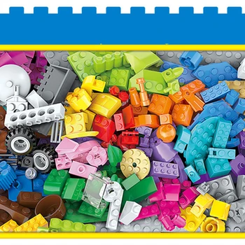 Vaikams mokomieji Urmu Builing Blokai Žaislai 3D Modelį Blokuoti Vaikams nuo 2 iki 4 Metų 
