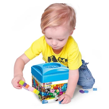Vaikams mokomieji Urmu Builing Blokai Žaislai 3D Modelį Blokuoti Vaikams nuo 2 iki 4 Metų 