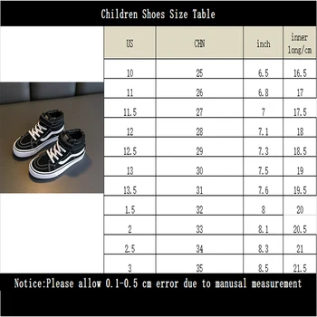 Vaikų high-top drobė batai berniukų ir mergaičių batai rudenį/žiemą 2020 nauja vaikų sportiniai bateliai ir aksomo bateliai