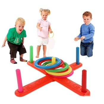 Vaikų Lauko Žaislai, Sodas Žaidimai Įdomus Mesti Žiedus Nustatyti Tėvų-vaikų Interaktyvus Šeima Šalies Švietimo Žaislas Vaikams