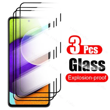 Vaizdo kameros stiklo Samsung Galaxy A52 Grūdintas stiklas Samsung A32 5G Screen protector A72 A71 A51 A31 S20 FE M31S beskeveldris stiklas