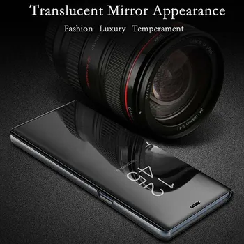 Vaizdo Veidrodis, Flip Smart Case For Samsung Galaxy A42 42 5G 6.6