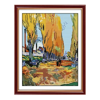 Van Gogh-Ariscamp, Arles Avenue 