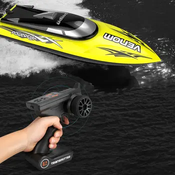 Vandens Žaislas Rc Valtys Berniukai Speedboot Nuotolinio Brushless Variklio Priedai Radijo Kontroliuoti Rc Valtis Volantex Nuotolinio Valdymo Žaislai DB60RB
