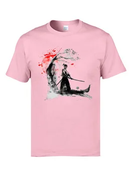 Vasaros Japonų Samurajus pėstininkas su kardu T-shirt 3D Spausdinimo T-shirt Vyrai Negabaritinių marškinėliai Sportiniai Marškinėliai Atsitiktinis trumparankoviai Streetwea