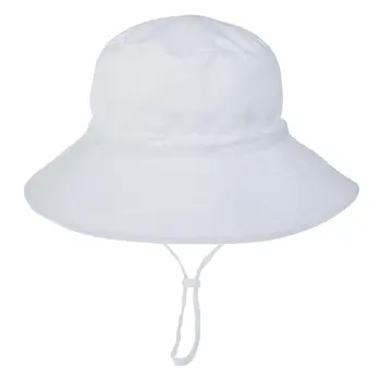 Vasarą Kūdikis Saulės Kepurės Vaikams, Lauko Kaklo, Ausų Padengti Anti UV Apsauga Beach Boy Girl Plaukimo Skrybėlės 0-8 Metų