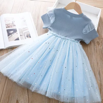 Vasarą Vaikai Suknelės Mergaitėms Užšaldyti Elsa Princesė Šalis Mažai Vaikų Kostiumas Vestidos Gimtadienio Suknelė Paauglių Vaikų Komplektai